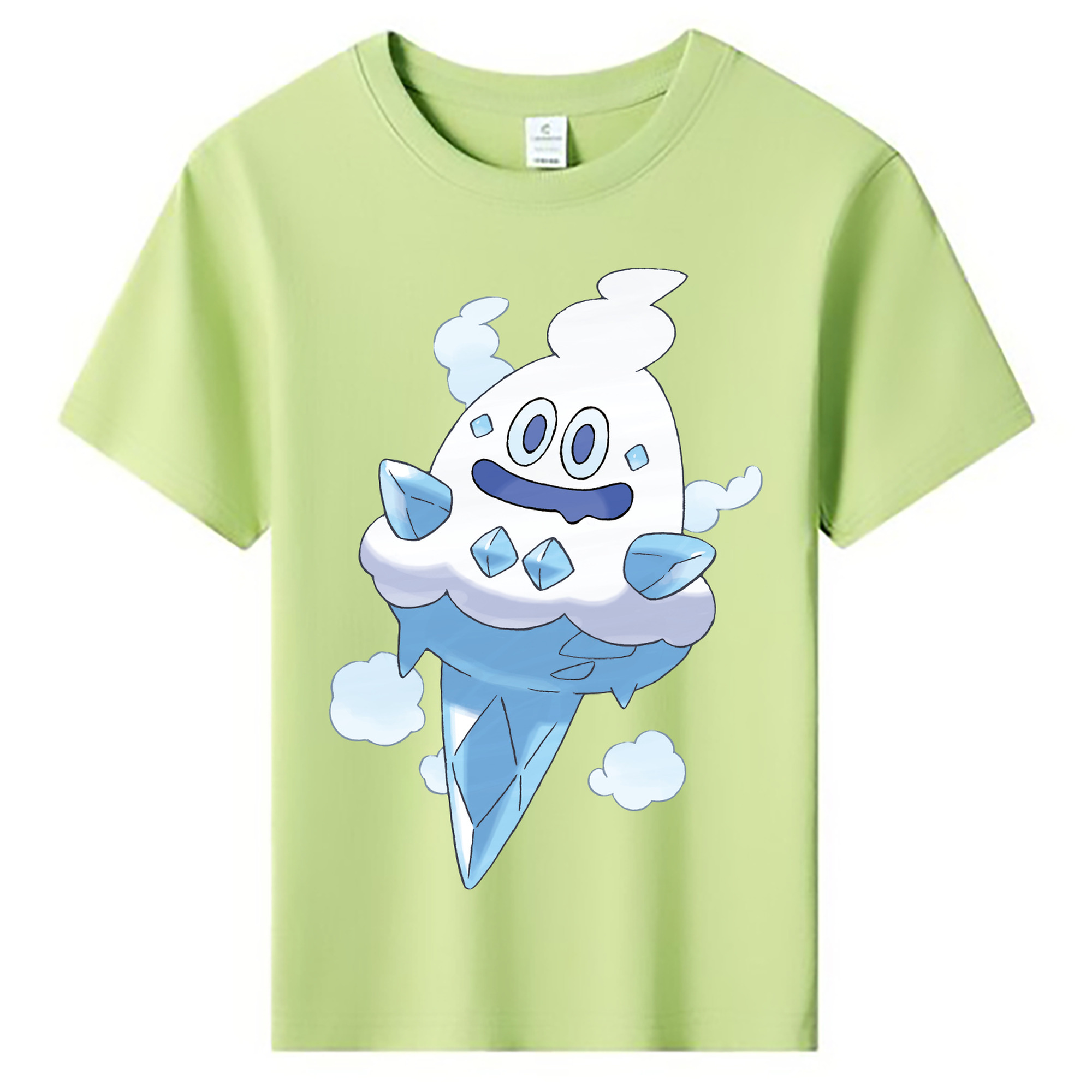 （画像用） ポケットモンスター Pokémon 綿100％キッズTシャツ（フロントプリント）